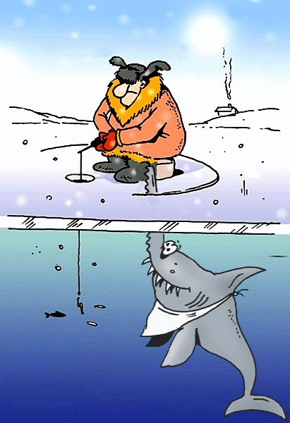 Случай на рыбалке